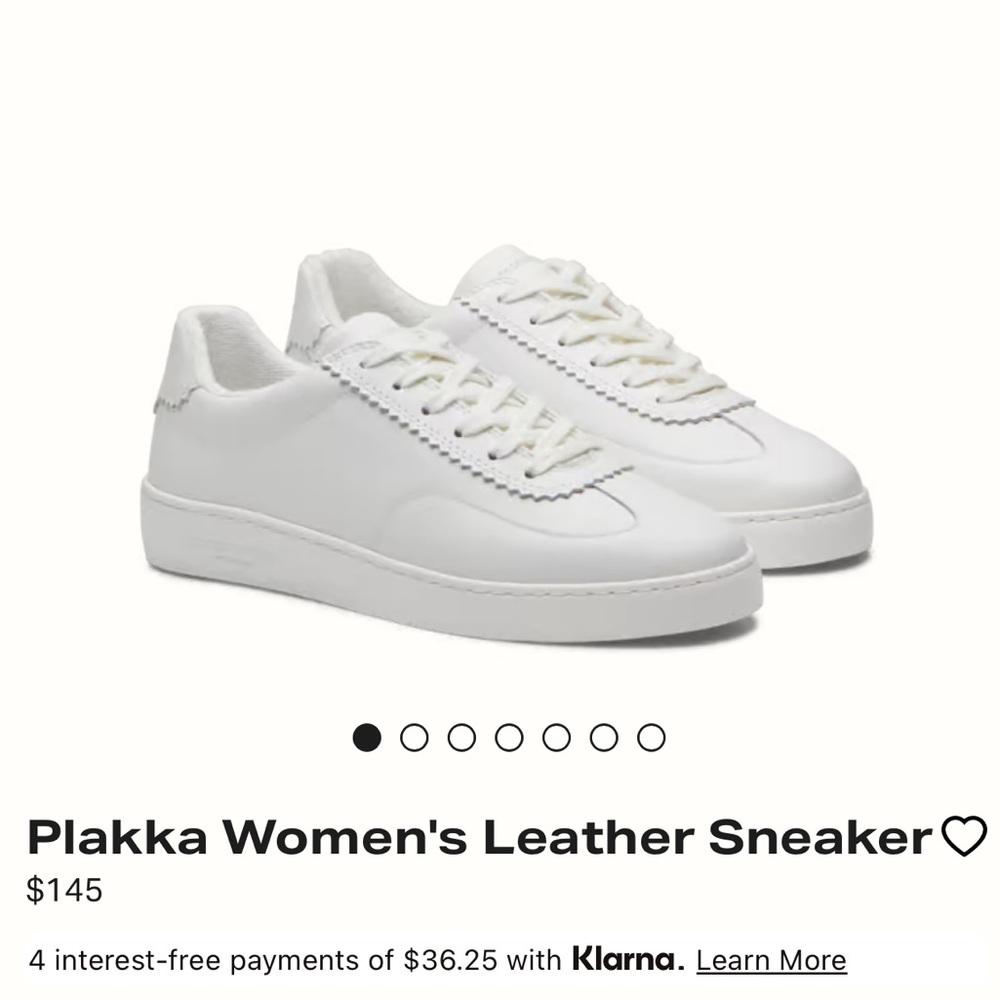 Women's Leather Sneaker
Scotch and Soda